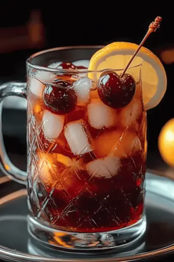 Cherry Pie Iced Tea