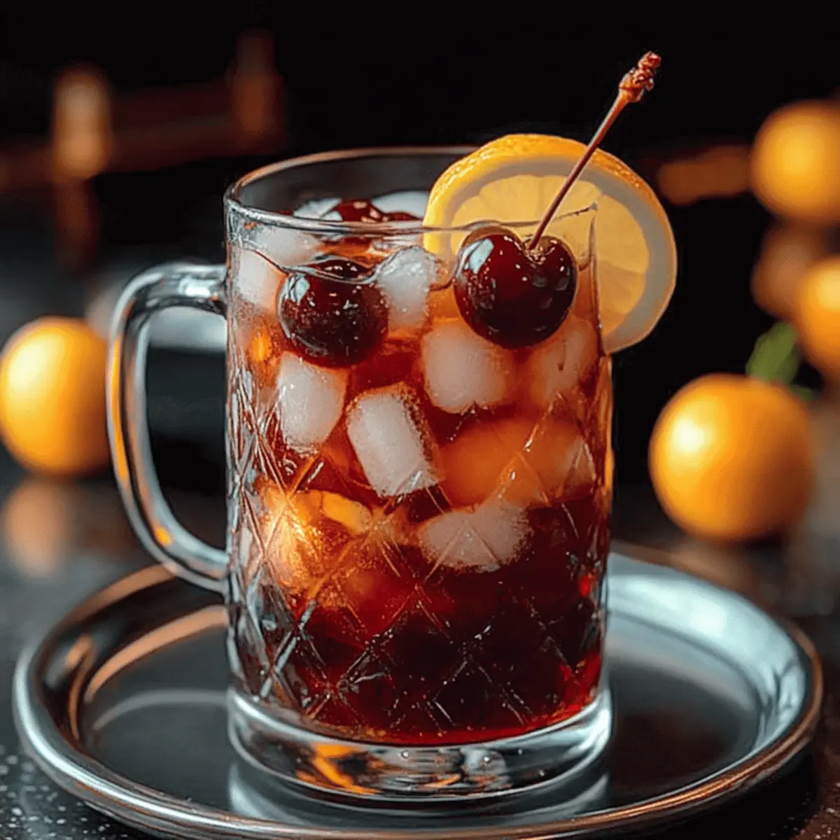 Cherry Pie Iced Tea