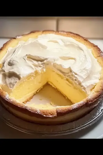 Melt-in-Your-Mouth Cake