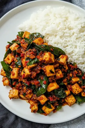 Thai Basil Tofu
