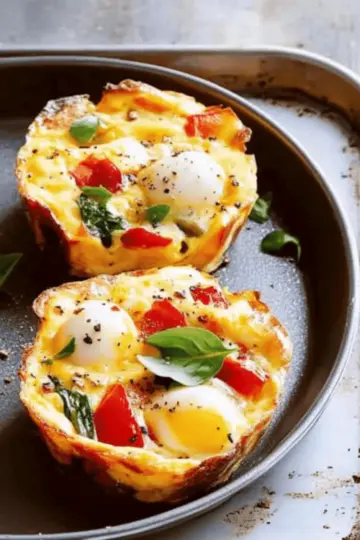 Sausage and Potato Mini-Egg Bakes