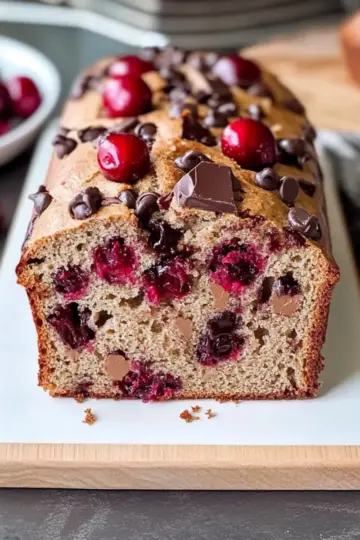 Cherry Chocolate Delight Bread