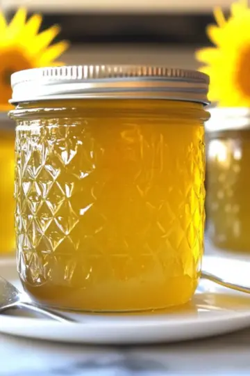 Dandelion Jelly