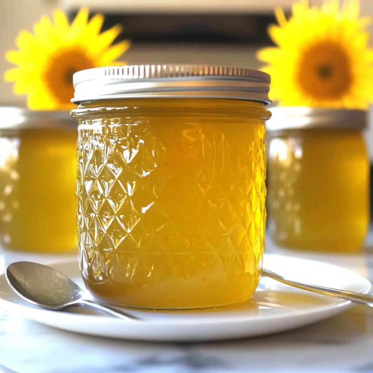 Dandelion Jelly