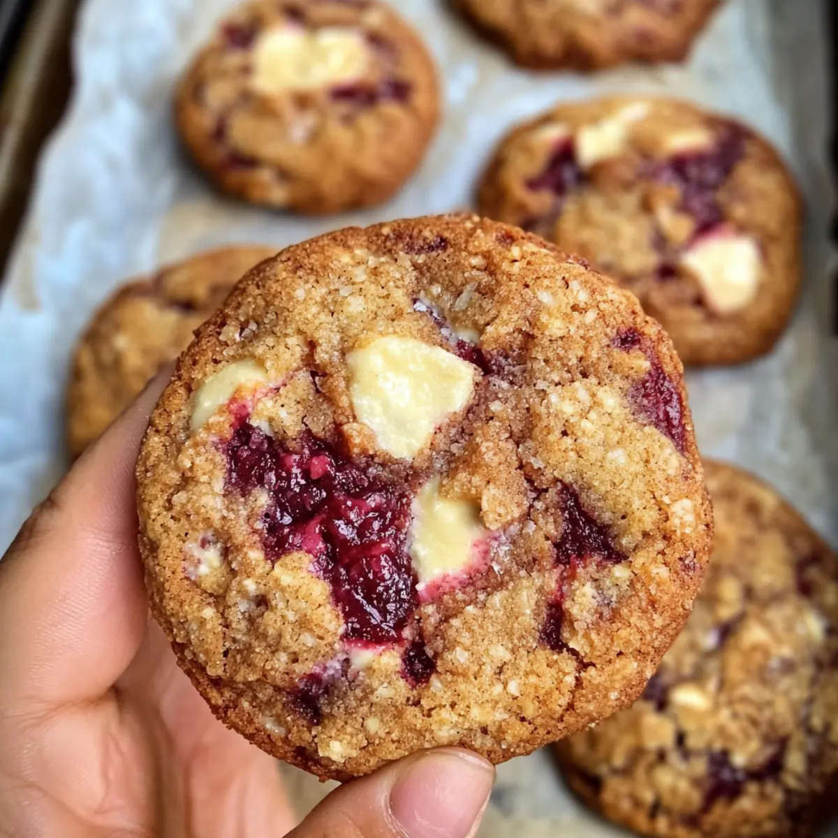 Jam & Buttered Toast Cookie