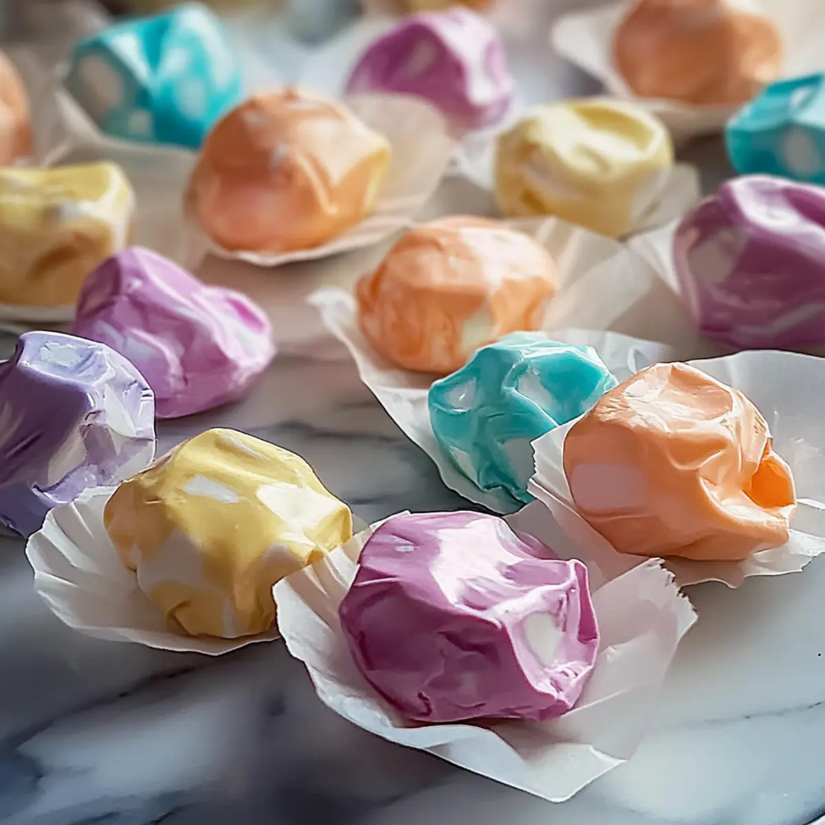Homemade Saltwater Taffy