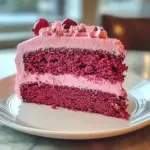 Mother’s Day Pink Velvet Cake
