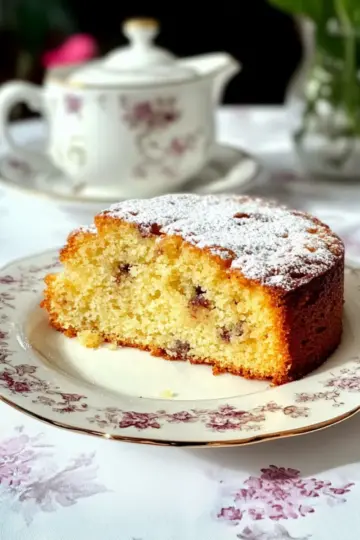 Classic Irish Tea Cake