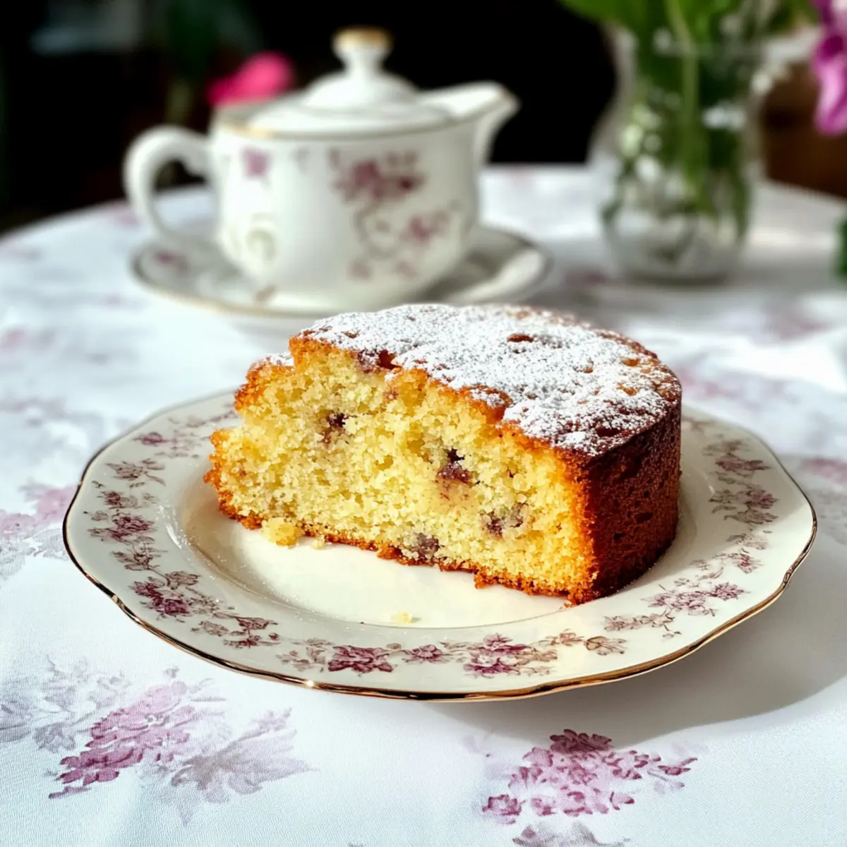 Classic Irish Tea Cake