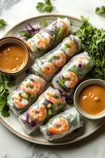 Shrimp Spring Rolls