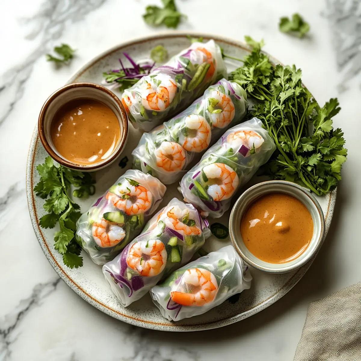Shrimp Spring Rolls