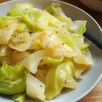 Buttered-Braised Cabbage