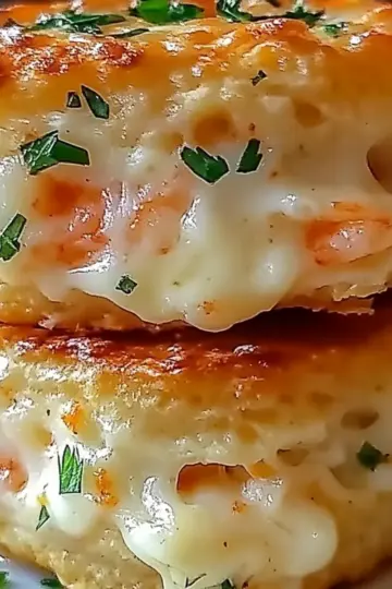 Shrimp Crab Biscuit Melts