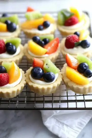 Mini Fruit Tarts
