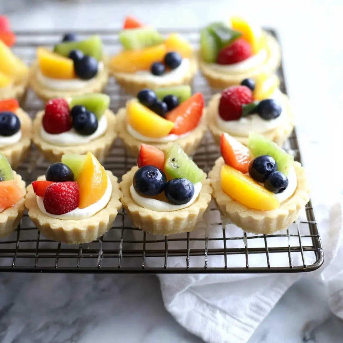 Mini Fruit Tarts