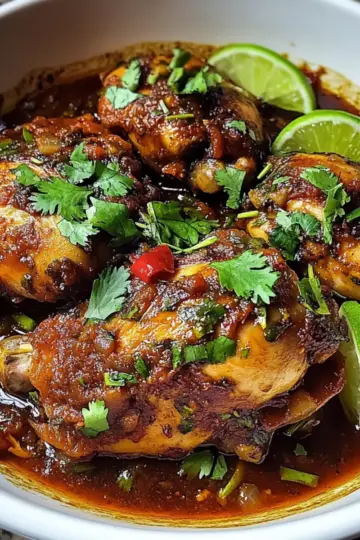 Mexican Chicken Adobo