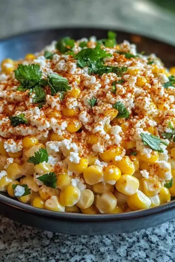 Amazing Mexican Street Corn Salad