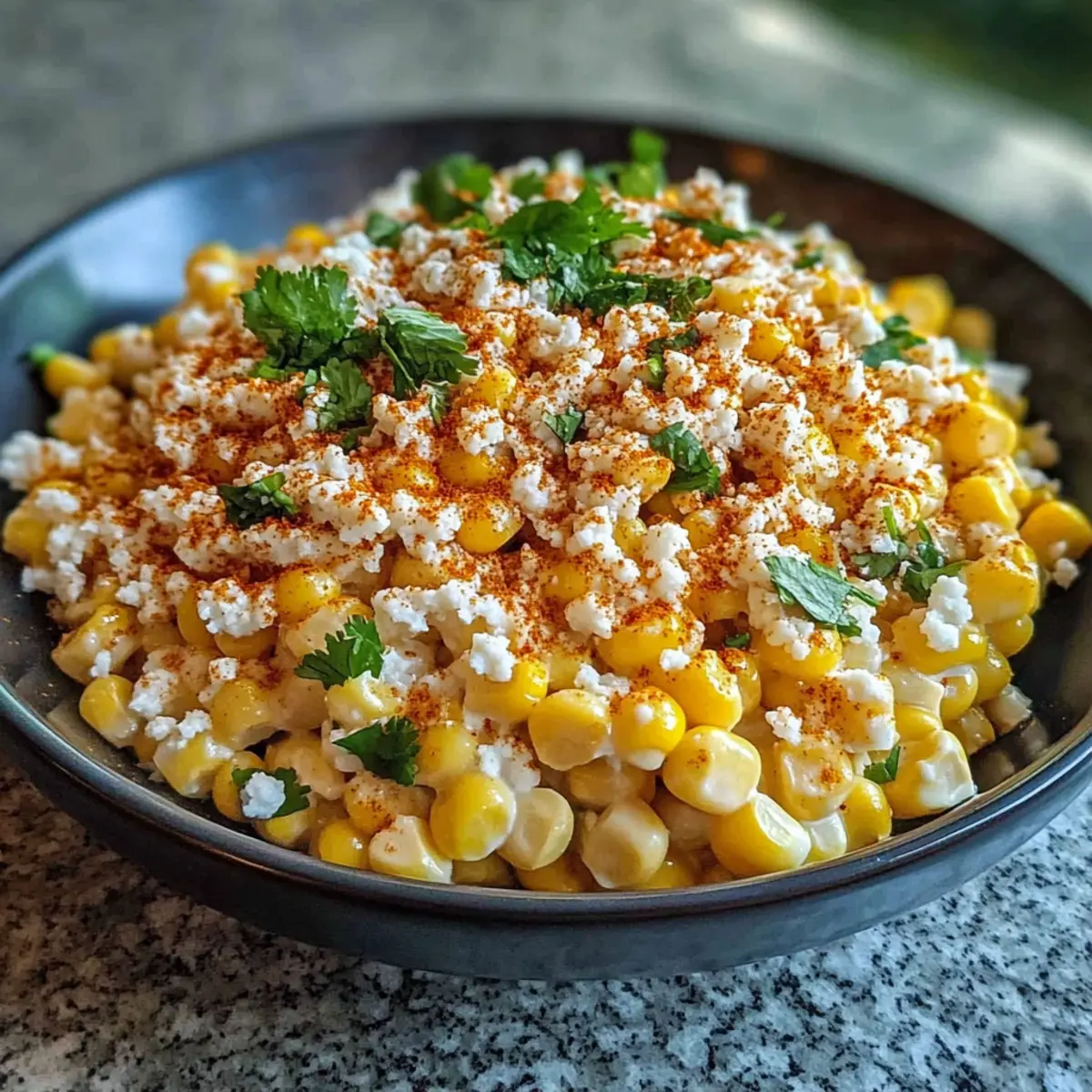 Amazing Mexican Street Corn Salad