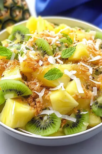 Pineapple Kiwi Salad
