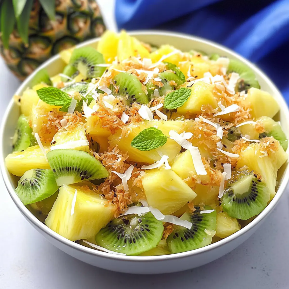 Pineapple Kiwi Salad