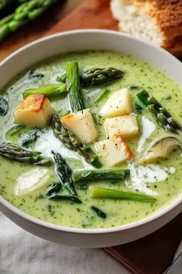 French Spring Soup