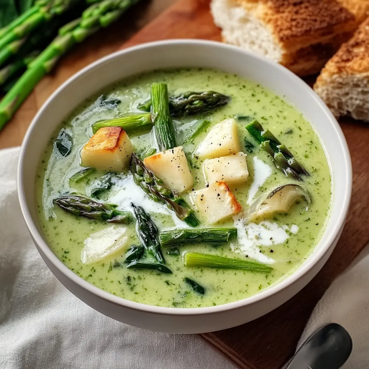 French Spring Soup