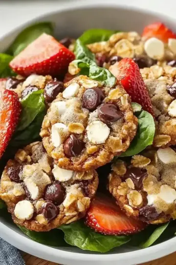 Strawberry Spinach Salad