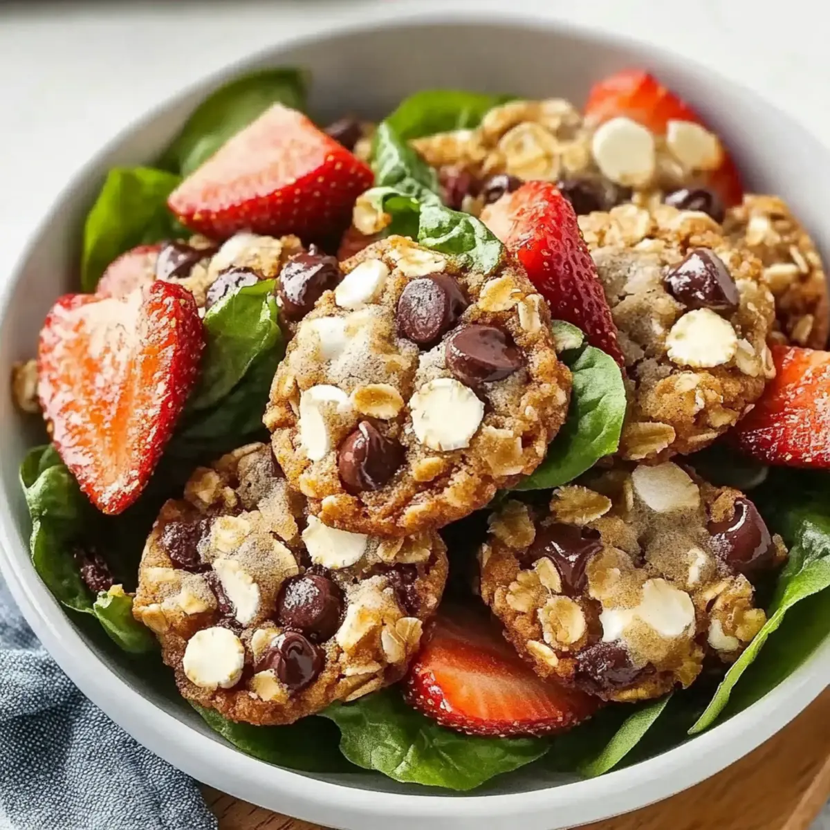 Strawberry Spinach Salad