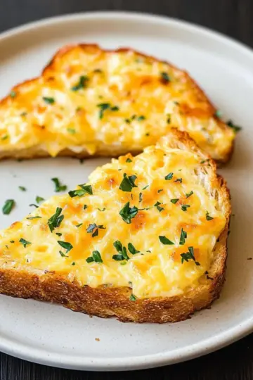 Egg and Cheese Toasts