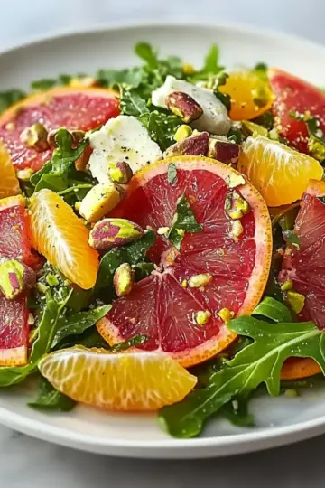 Citrus Arugula Salad