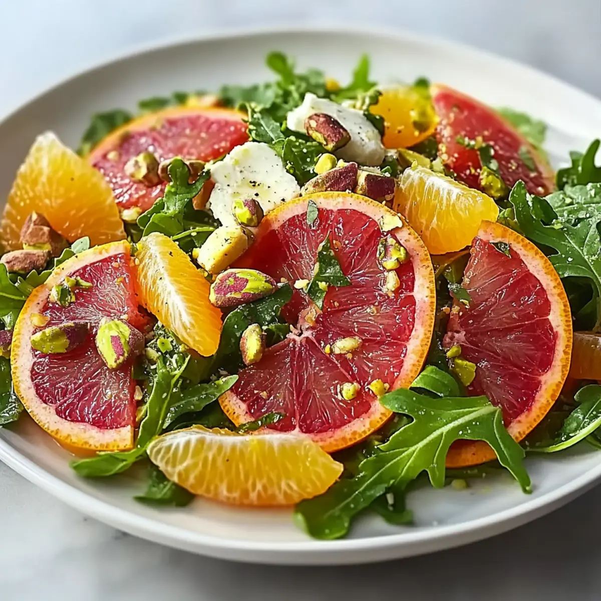 Citrus Arugula Salad