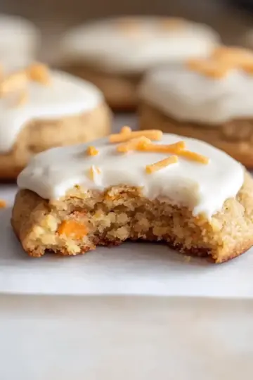 Carrot Cake Cookies
