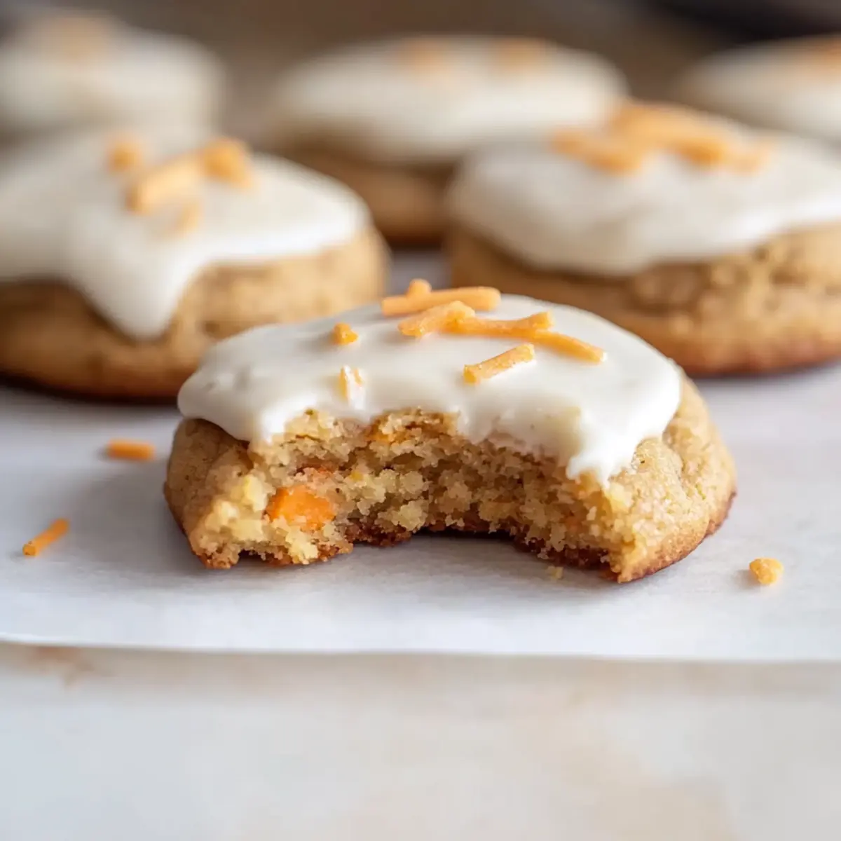 Carrot Cake Cookies