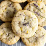 Soft and Tender Lemon Lavender Sugar Cookies