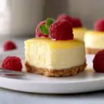 Lemon Cheesecake Minis Recipe