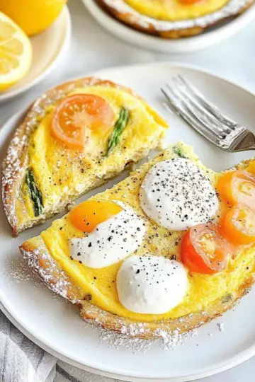 Lemon Poppy Seed Pancakes