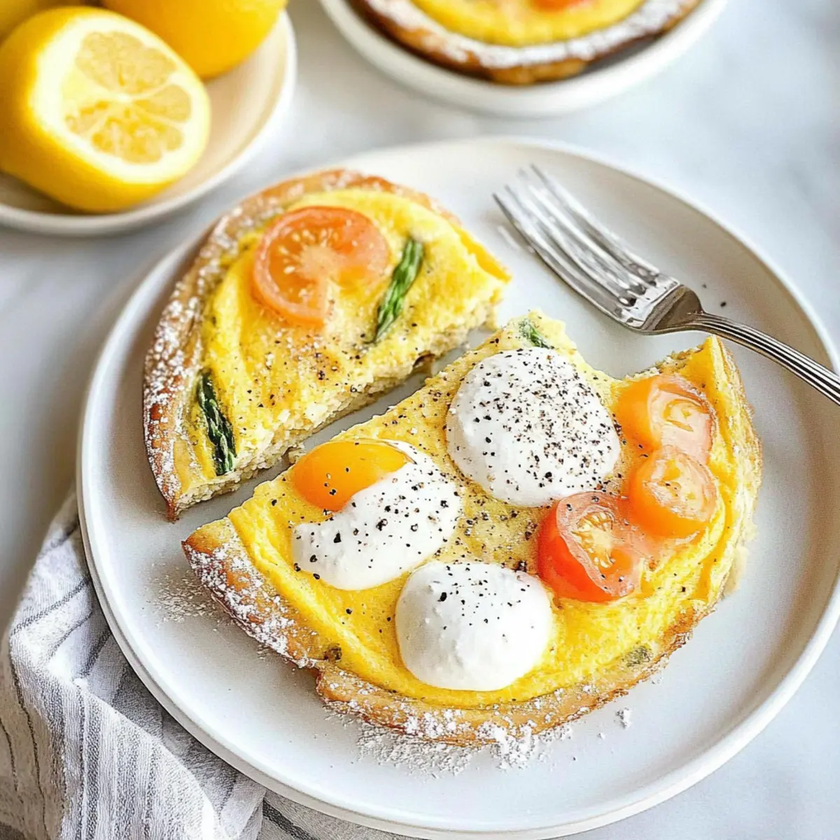 Lemon Poppy Seed Pancakes
