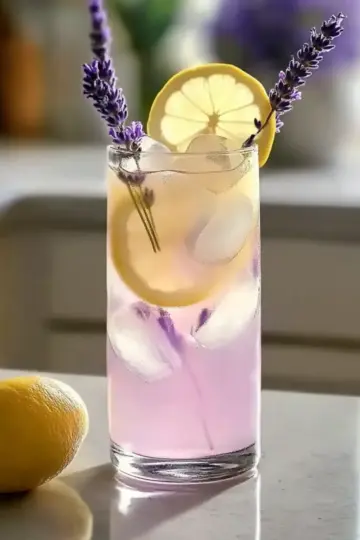 Lavender Lemonade