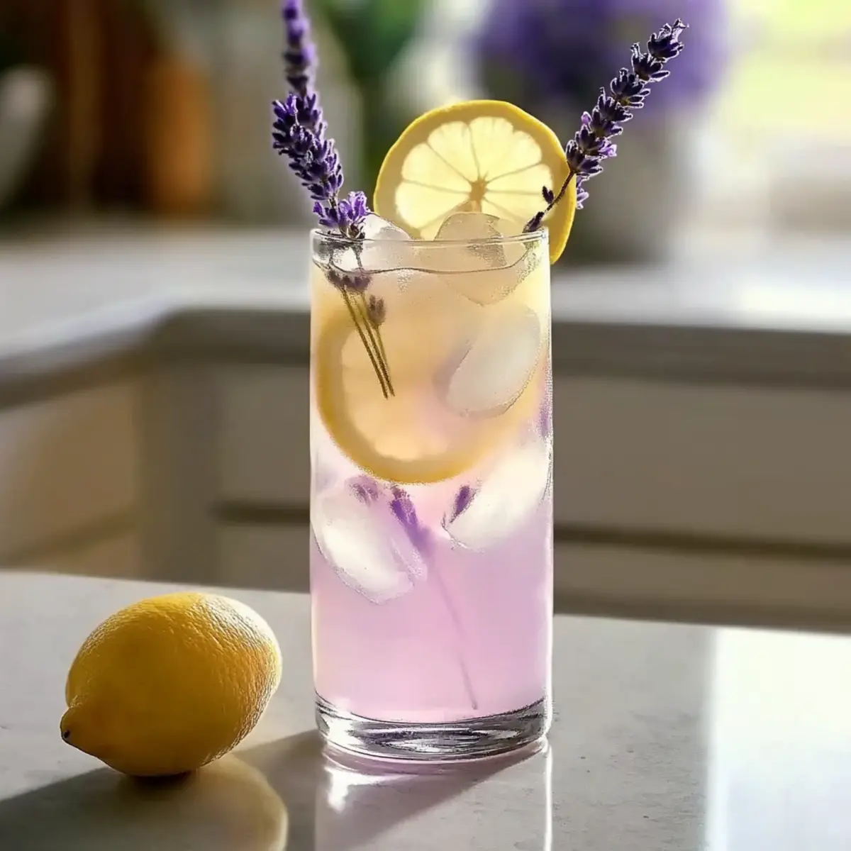 Lavender Lemonade