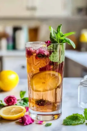 Tea Rose Delight Mocktail