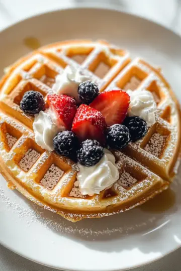 Belgian Waffle
