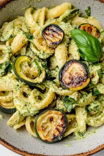 Lemon Basil Pasta Salad