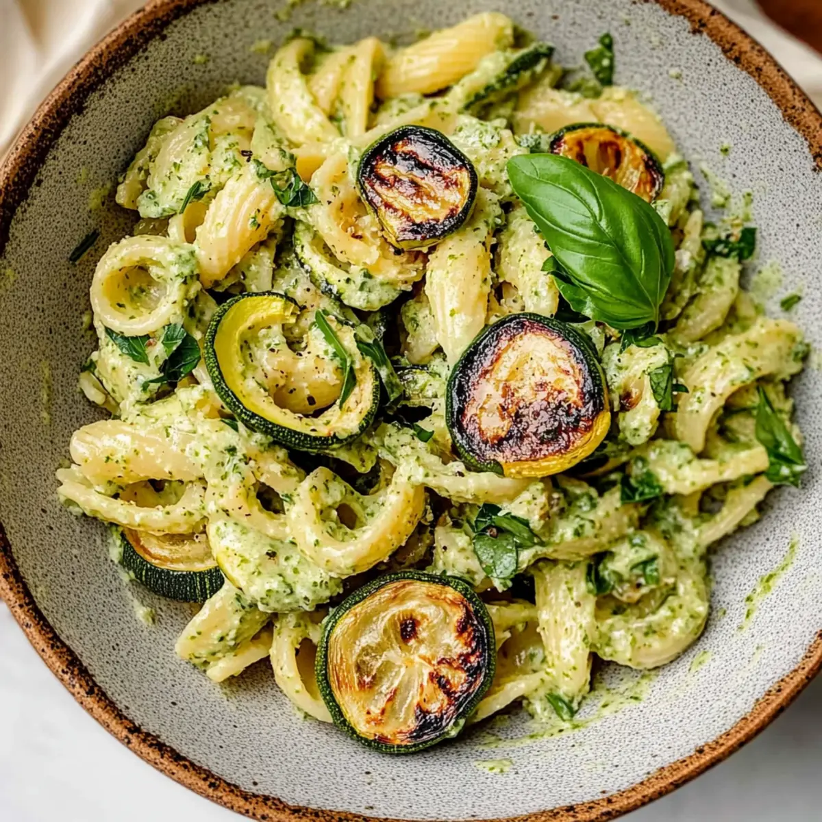 Lemon Basil Pasta Salad