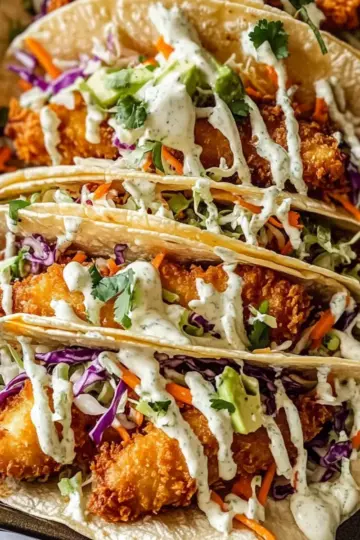 Baja Fish Tacos