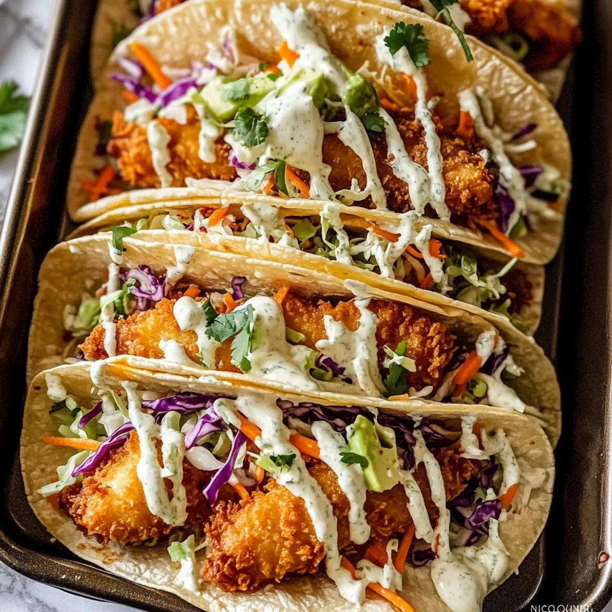 Baja Fish Tacos