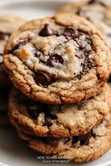 Brown Butter Chocolate Chip Cookies