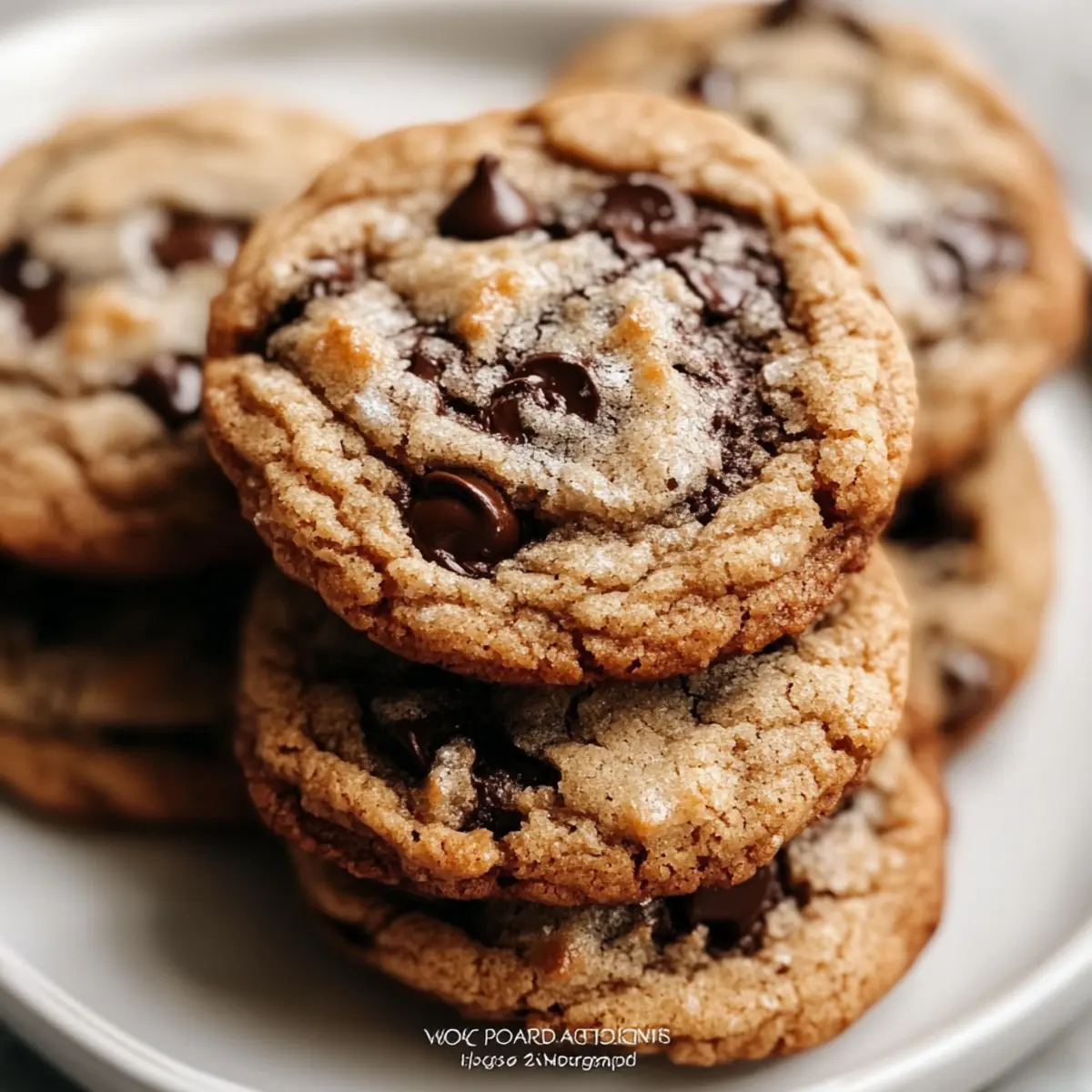 Brown Butter Chocolate Chip Cookies