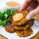 Vegetable Potato Fritters