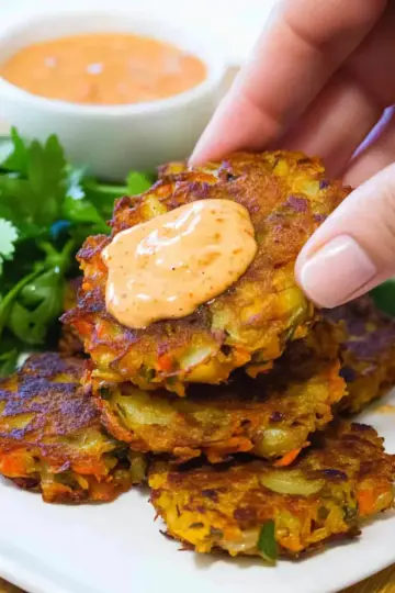Vegetable Potato Fritters