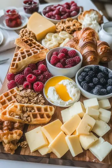 The Classic Brunch Board